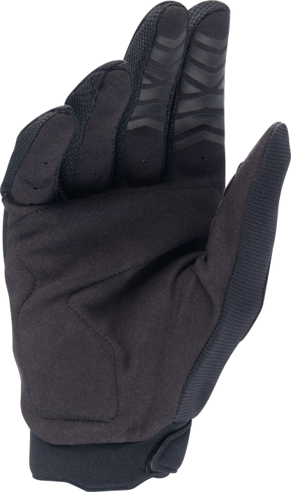 Honda Full Bore Gloves Black/Bright Red Md