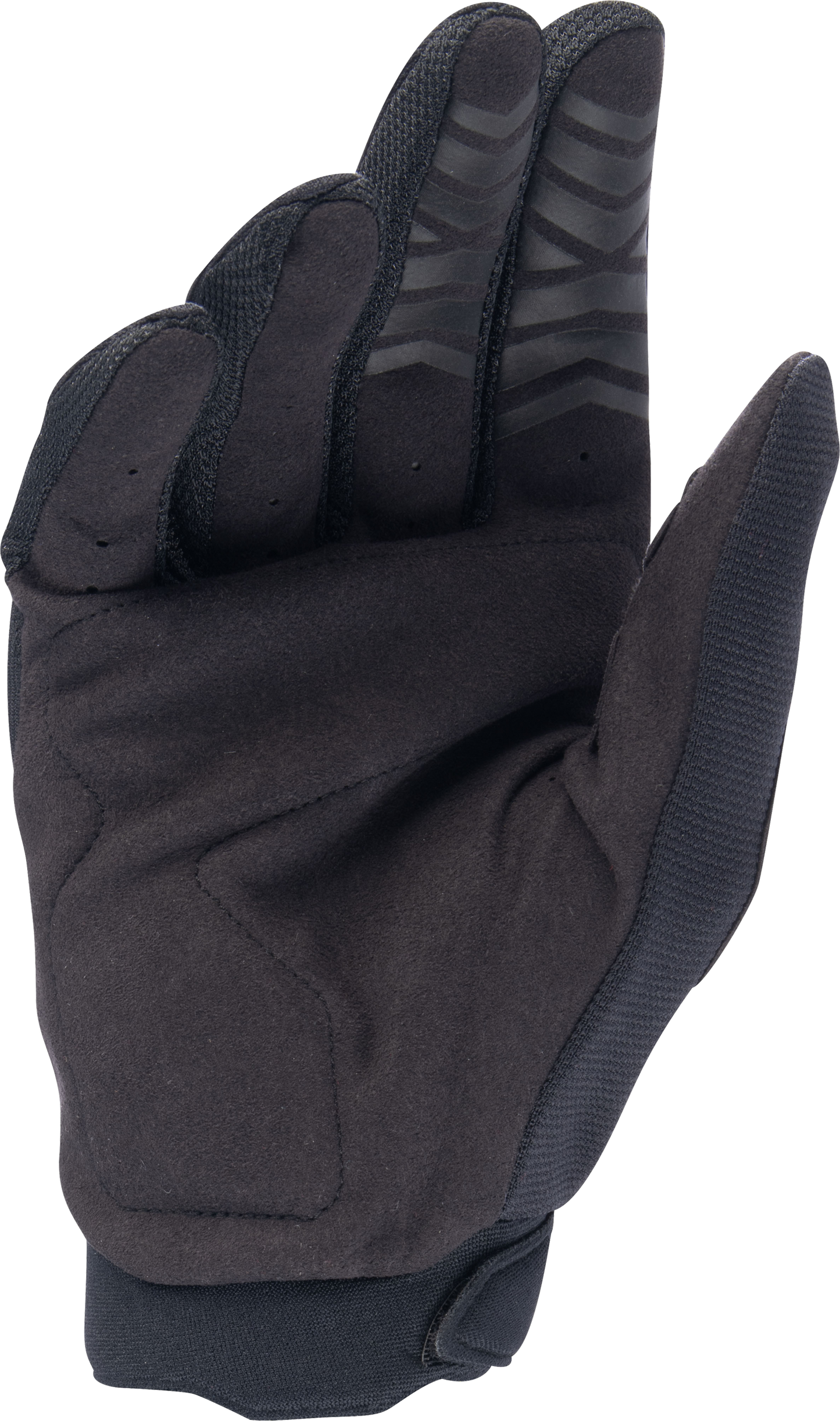 Honda Full Bore Gloves Black/Bright Red Lg