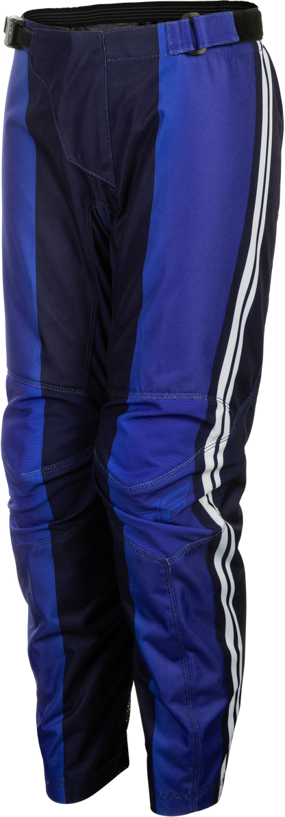 Youth F 16 Raze Pants Navy/Blue/White Sz 26