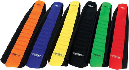 SDG Pleated Seat Cover - Blue Top/Black Sides 96310BK
