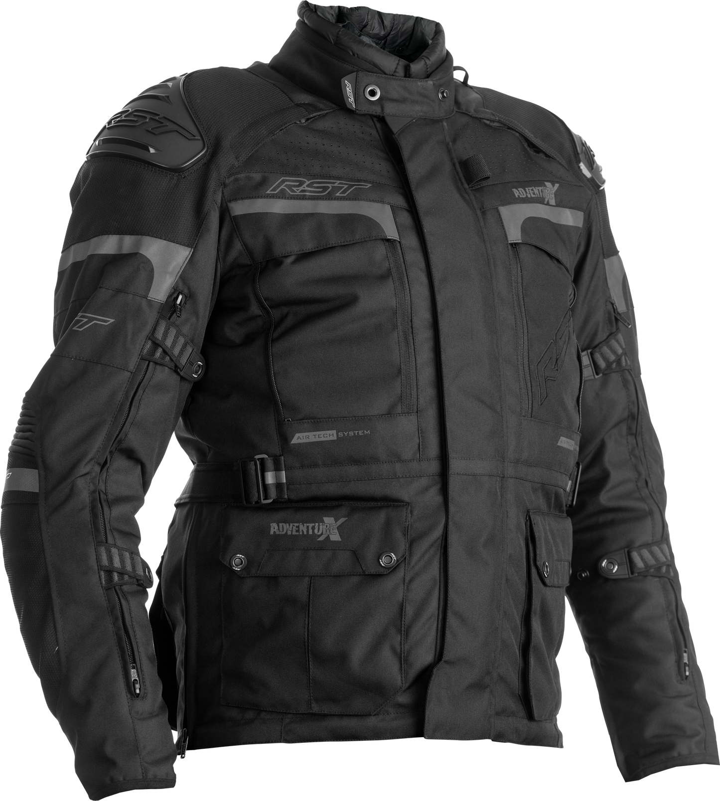 Pro Series Adventure X Ce Jacket Black/Black Textile 3xl
