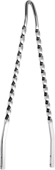 CYCLE VISIONS Twisted Sticks Sissy Bar - Chrome - 30" CV8042