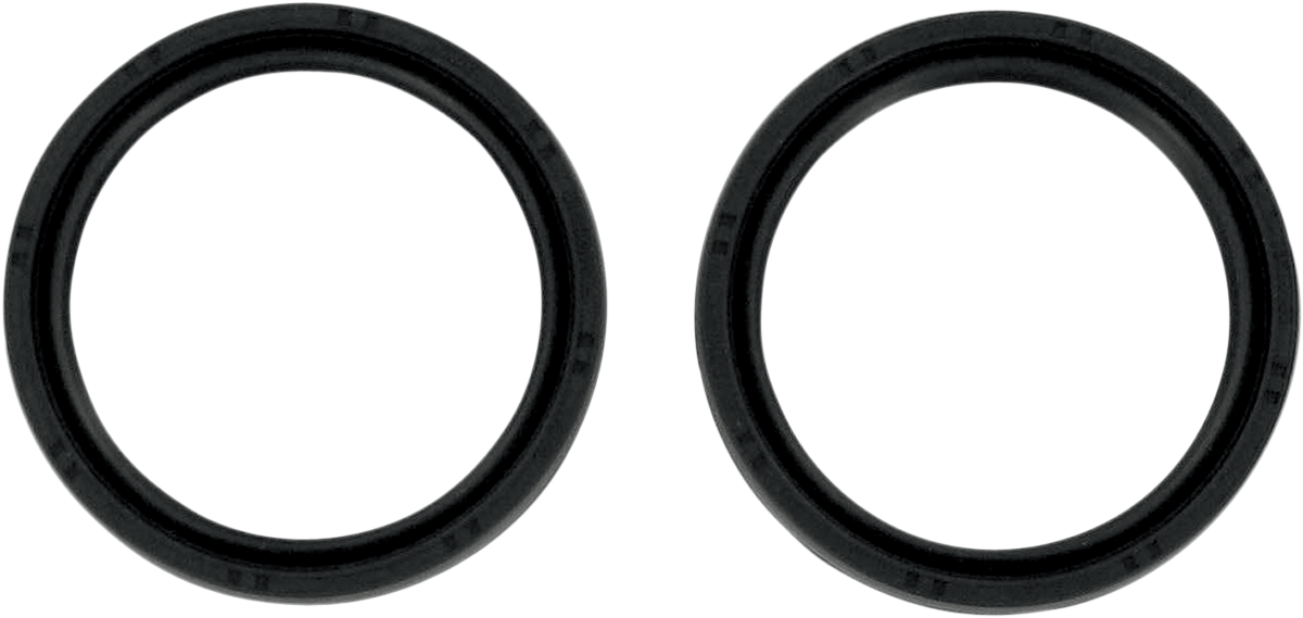 PARTS UNLIMITED Front Fork Seals - 43 mm ID x 55 mm OD x 9.5/10.5 mm T PUP40FORK455159
