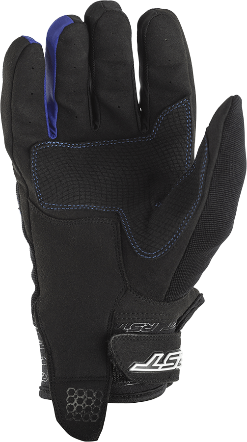 Rider Ce Glove Black/Blue Lg