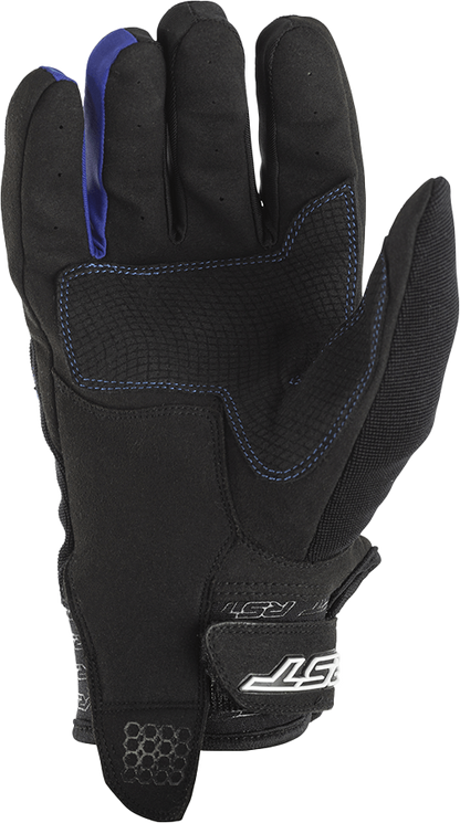 Rider Ce Glove Black/Blue Lg