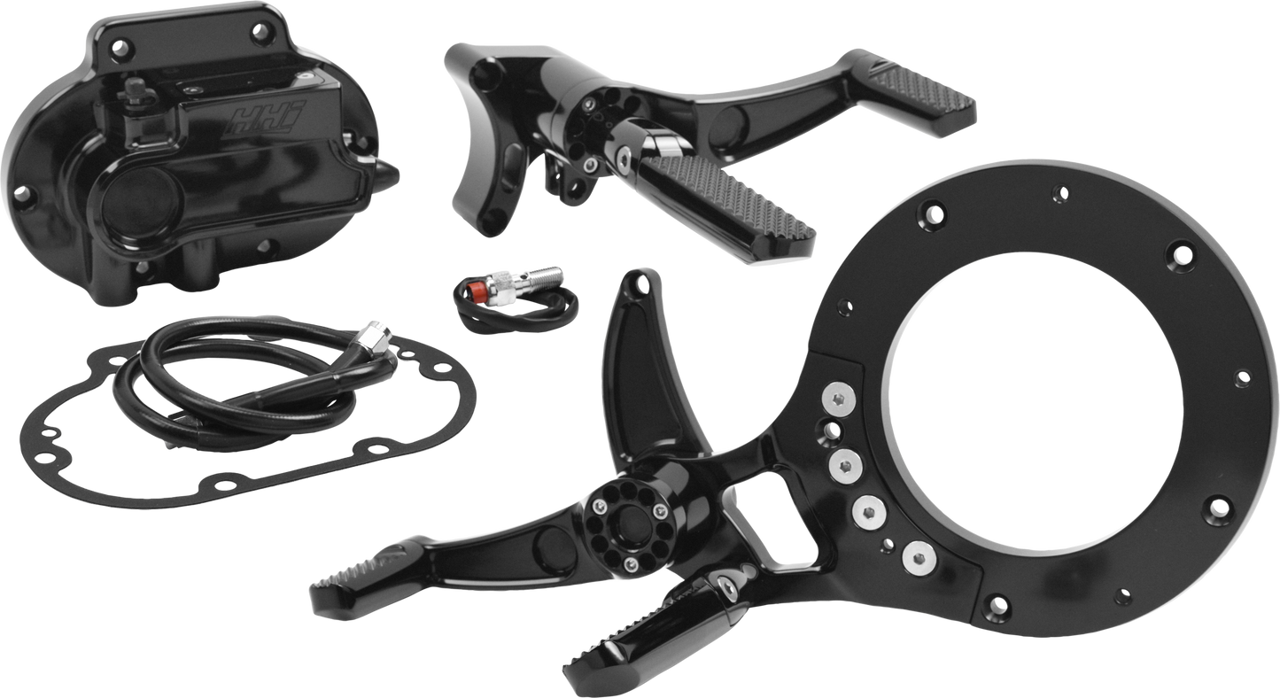 Mid Cntrl Kit Hyd Clutch Black Flh 16 20