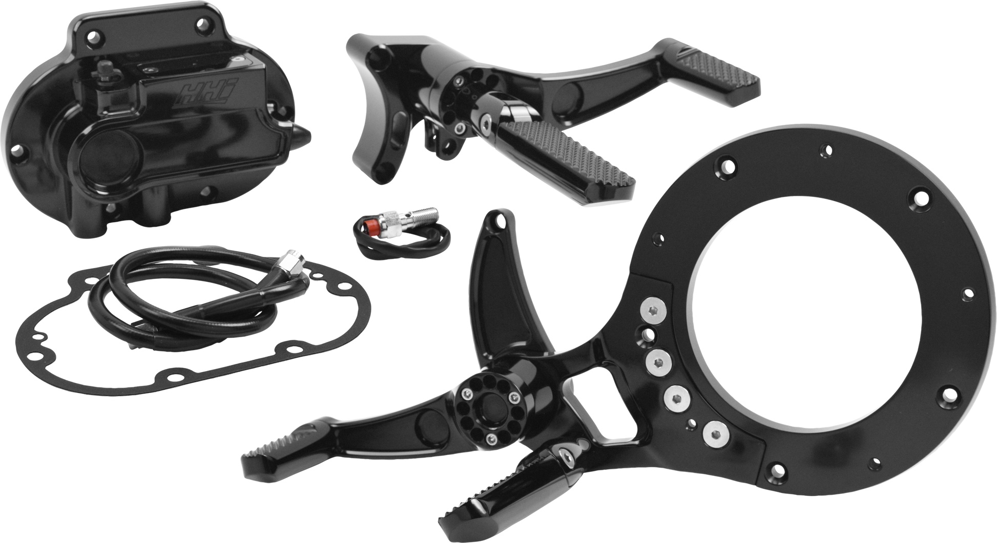 Mid Cntrl Kit Hyd Clutch Black Flh 16 20
