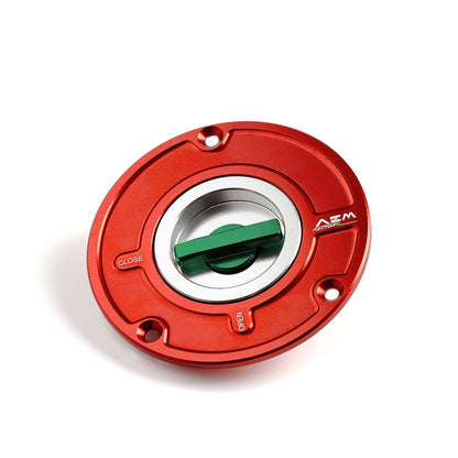 AEM FACTORY - 'ENDURANCE' GAS CAP WITH QUICK RELEASE ACTION FOR DUCATI and MV AGUSTA