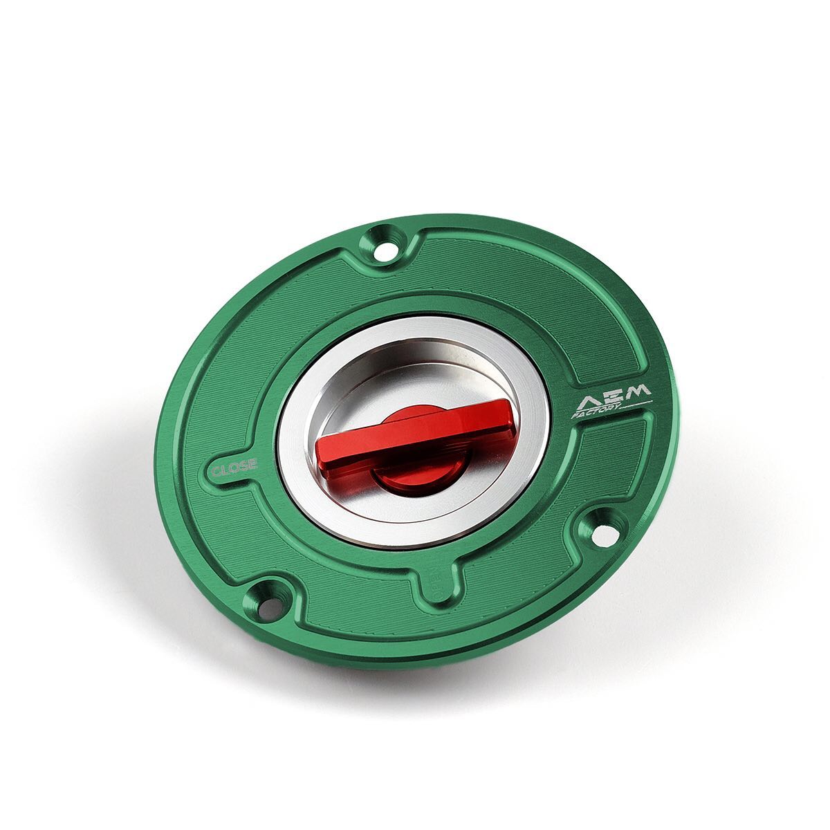 AEM FACTORY - 'ENDURANCE' GAS CAP WITH QUICK RELEASE ACTION FOR DUCATI and MV AGUSTA