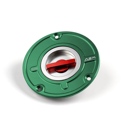 AEM FACTORY - 'ENDURANCE' GAS CAP WITH QUICK RELEASE ACTION FOR DUCATI and MV AGUSTA