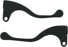 PARTS UNLIMITED Shorty Power Lever Set - Black 44-1116