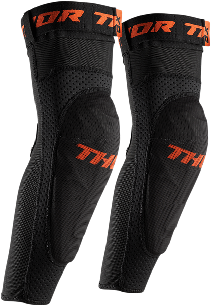 THOR Comp XP Elbow Guards - Black - L/XL 2706-0205
