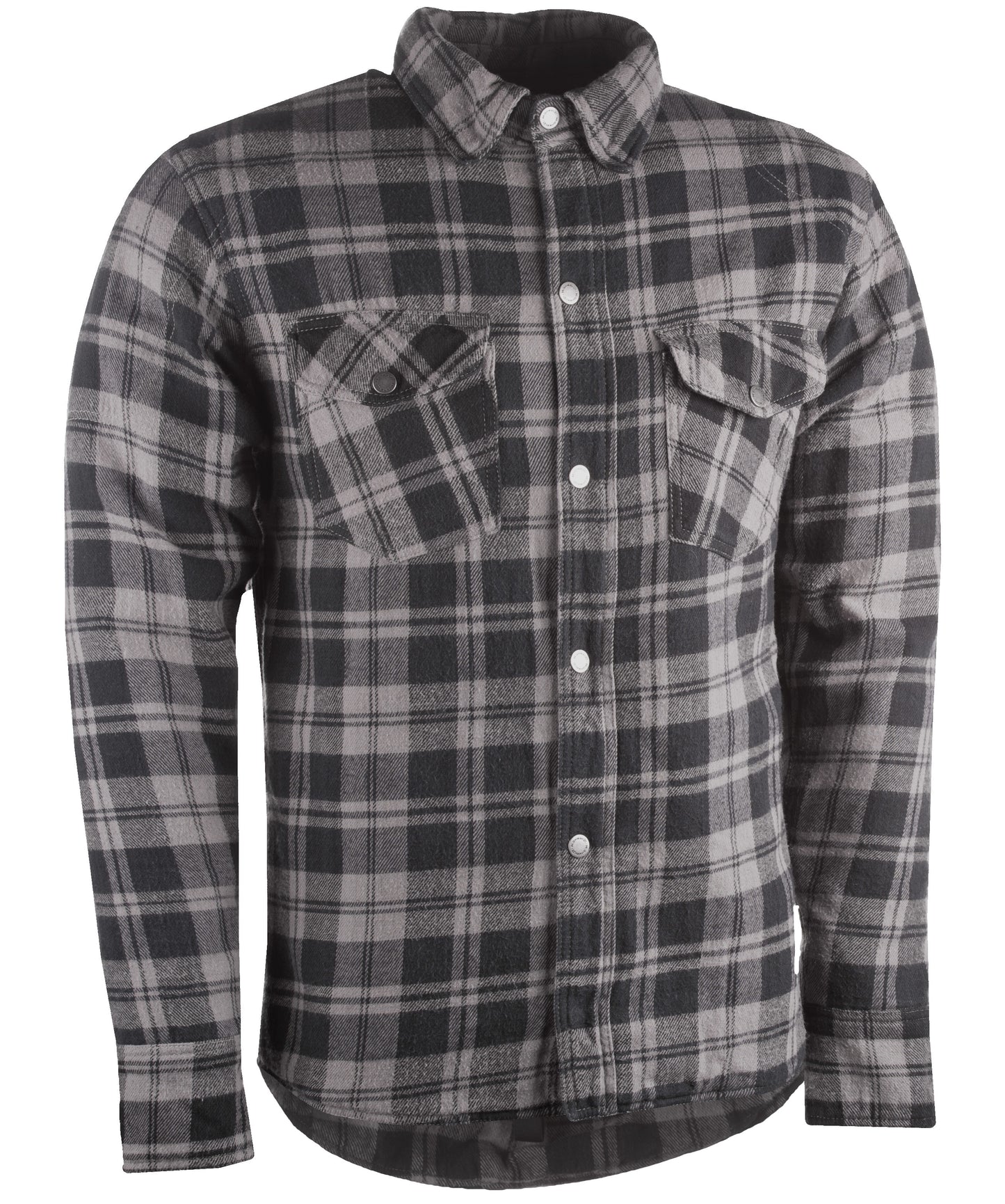 Marksman Flannel Black/Grey 4x