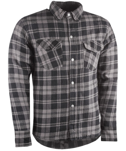 Marksman Flannel Black/Grey 3x