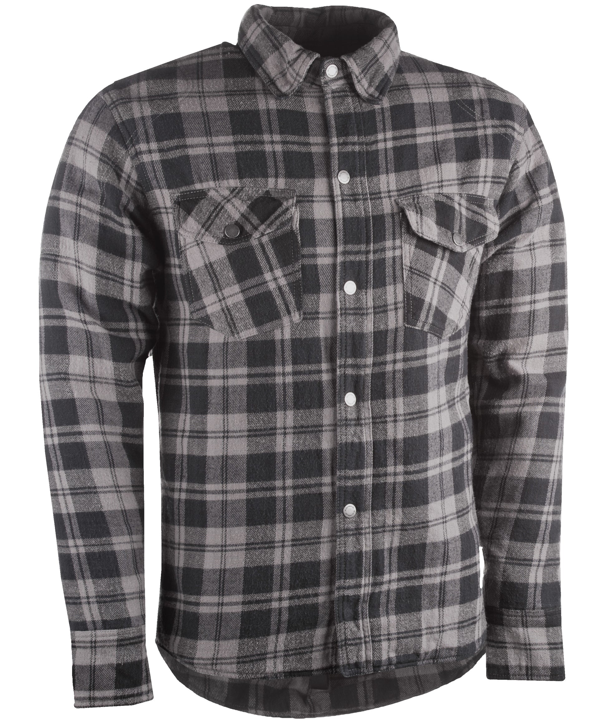 Marksman Flannel Black/Grey Xl