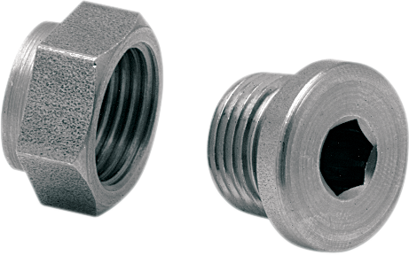 DAYTONA TWIN TEC LLC O2 Sensor Plug - 18 mm x 1.5 mm - Steel 115002