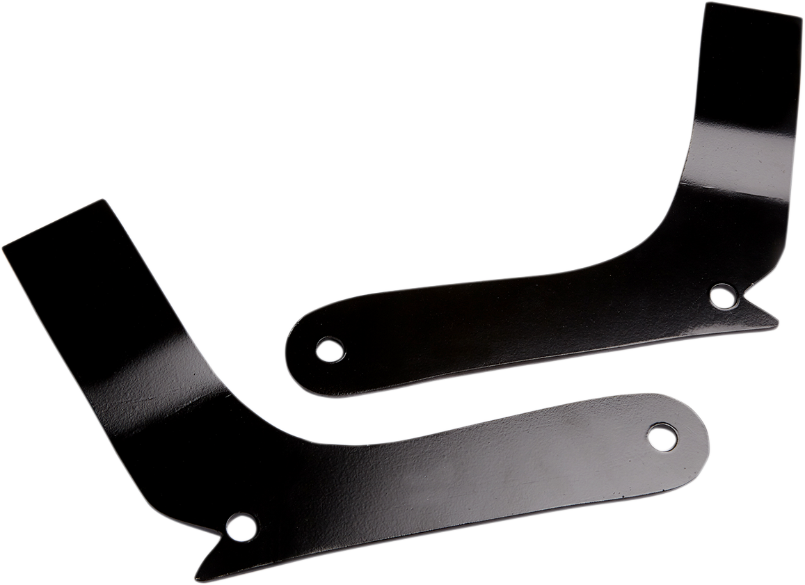CYCLE VISIONS Side Plates - FXS/FLS - Black CV-8095B