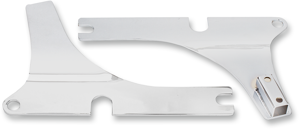 CYCLE VISIONS Side Plates - FXSB - Chrome CV-8090