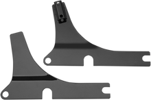 CYCLE VISIONS Side Plates - FXSB - Black CV-8090B