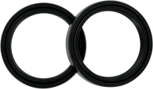 PARTS UNLIMITED Front Fork Seals - 43 mm ID x 55 mm OD x 9.5/10.5 mm T PUP40FORK455160