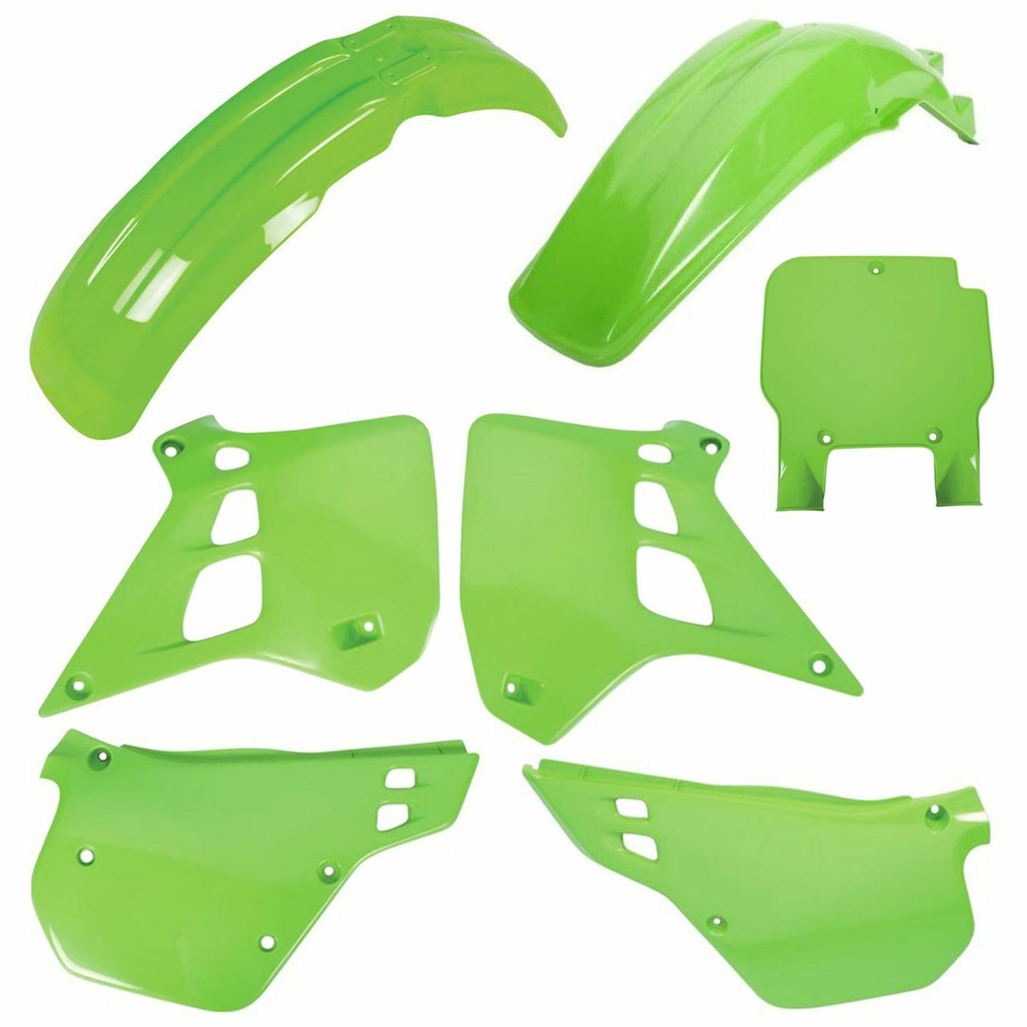 Plastic Kit Kx 125 OEM `90 91