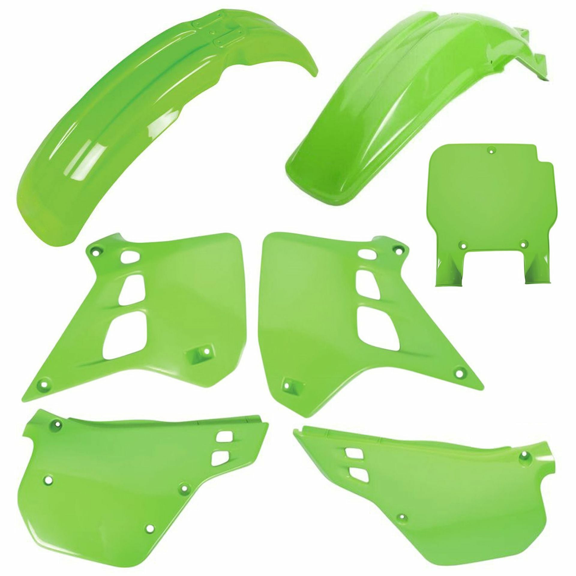 Plastic Kit Kx 125 OEM `90 91