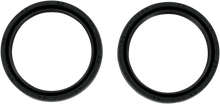 PARTS UNLIMITED Front Fork Seals - 43 mm ID x 55 mm OD x 9.5/10.5 mm T PUP40FORK455161
