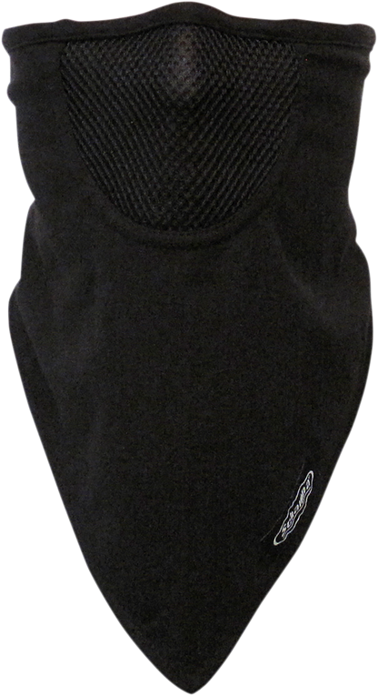 SCHAMPA & DIRT SKINS Facefit Facemask - Black FMV-0