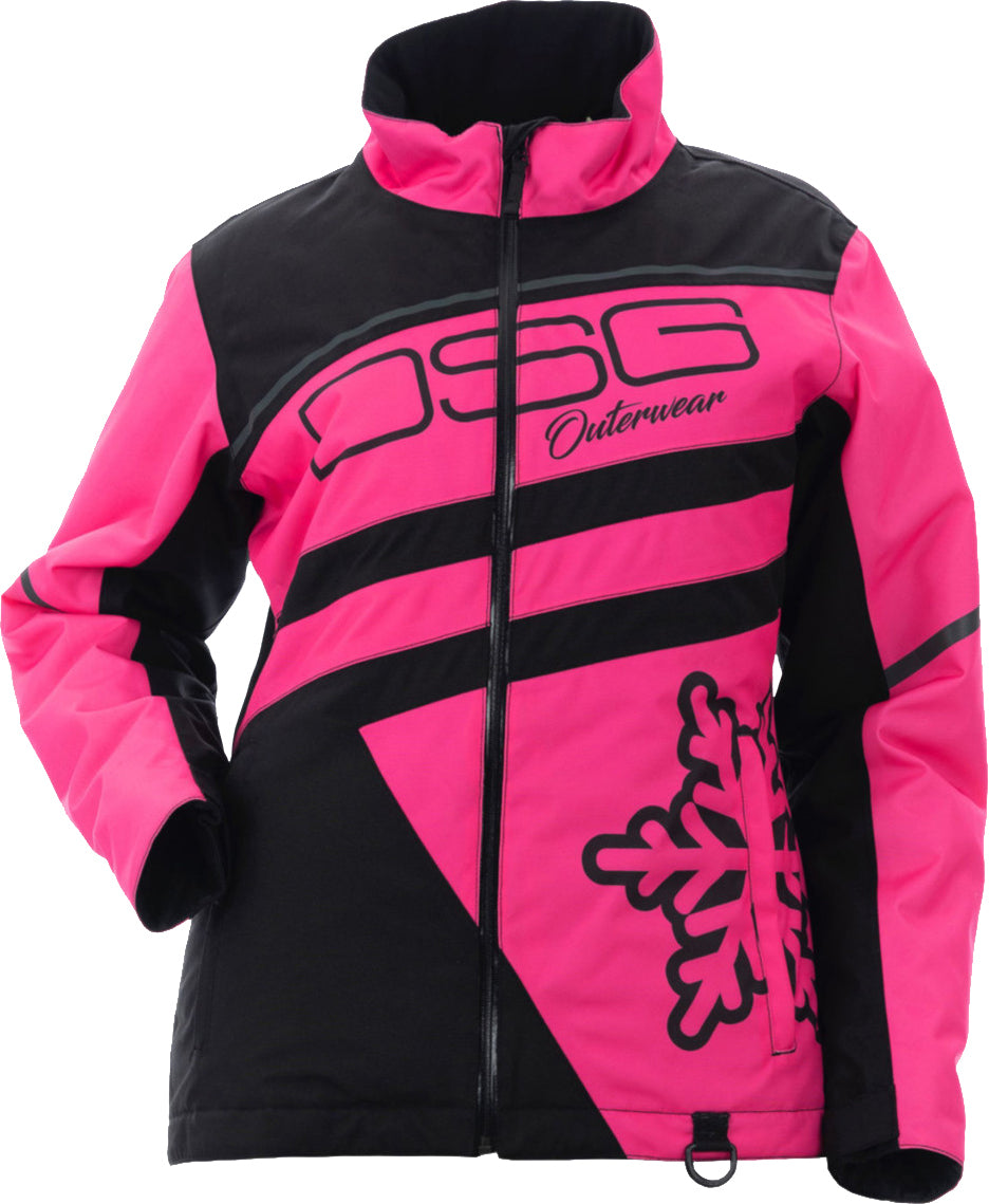 Trail Jacket Hot Pink 5x