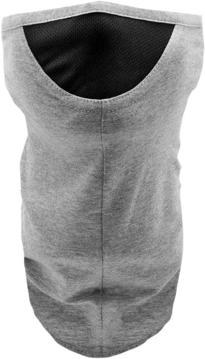 SCHAMPA & DIRT SKINS Half-Face Mask - Light Gray VNG007-03