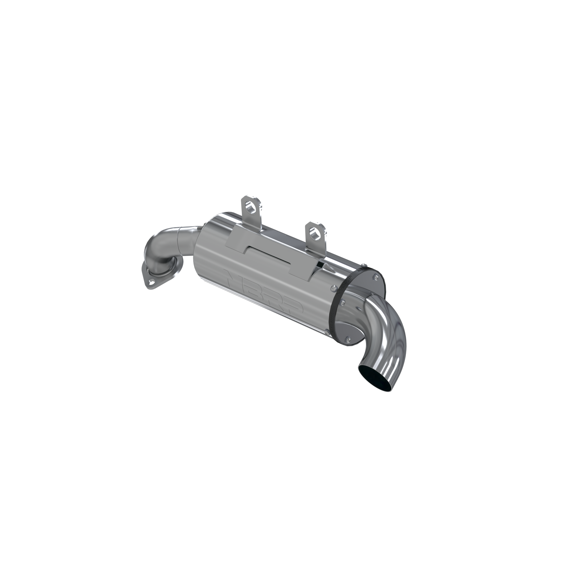 Single Slip On System W/ 5" Performance Muffler Chrome