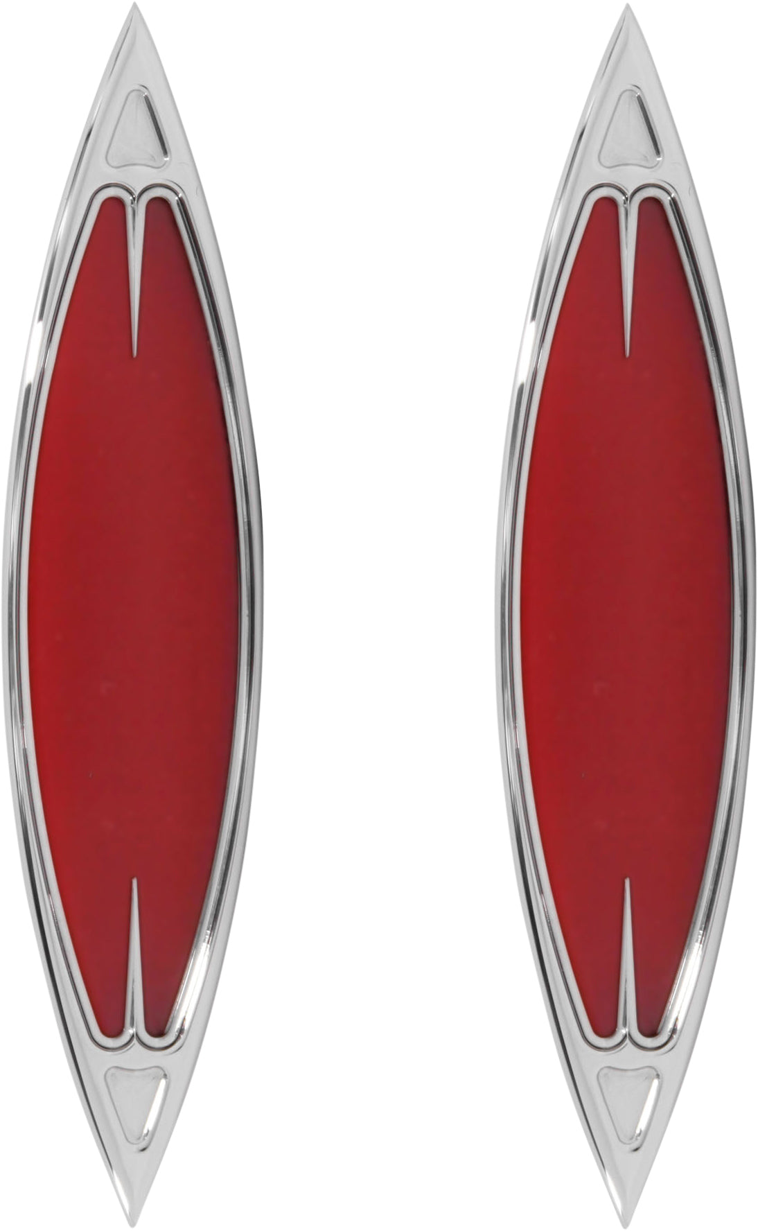 Delux Light Set Chrome 5.5"X1"