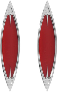Delux Light Set Chrome 5.5"X1"