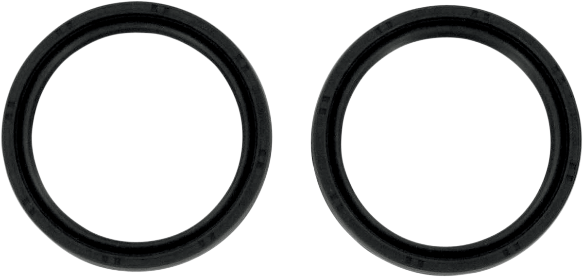 PARTS UNLIMITED Front Fork Seals - 43 mm ID x 55 mm OD x 9.5/10.5 mm T PUP40FORK455161