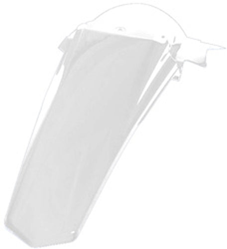 Rear Fender White