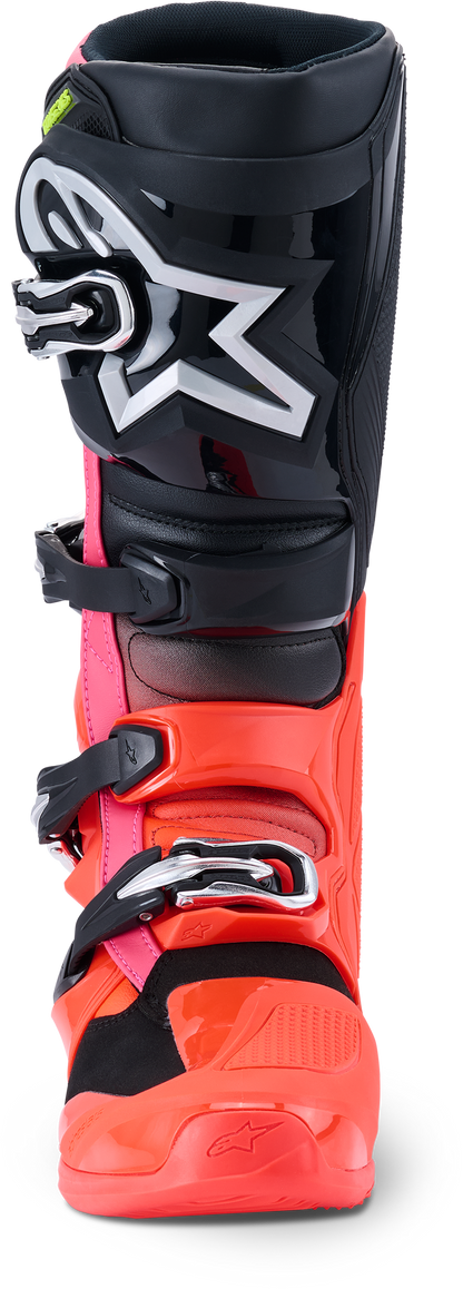 Tech 7 Black/Red Fluo/Pink Fluo 13