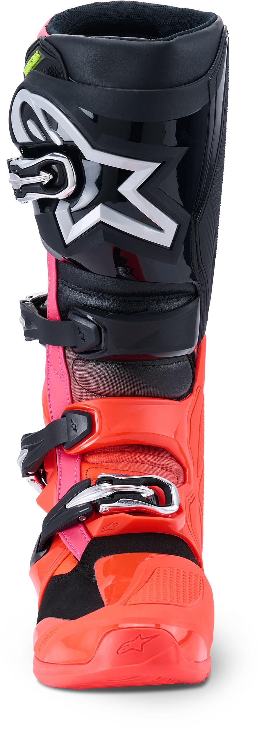 Tech 7 Black/Red Fluo/Pink Fluo 10