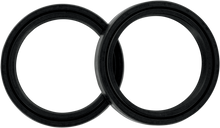PARTS UNLIMITED Front Fork Seals - 39 mm ID x 51 mm OD x 4/9.5 mm T PUP40FORK455162