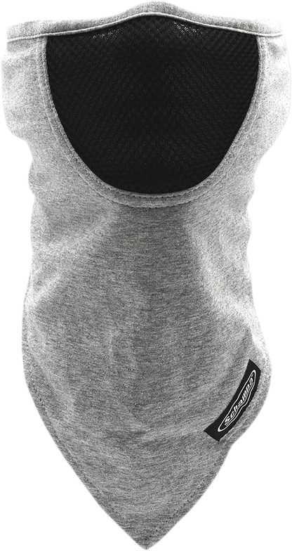SCHAMPA & DIRT SKINS Facefit Facemask - Light Gray FMV-03