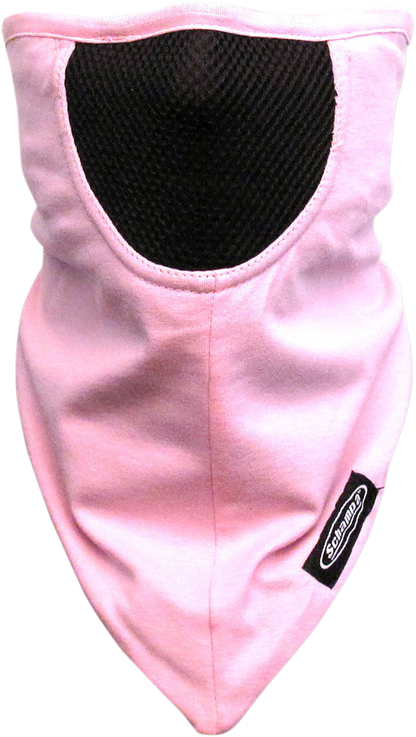 SCHAMPA & DIRT SKINS Facefit Facemask - Pink FMV-09