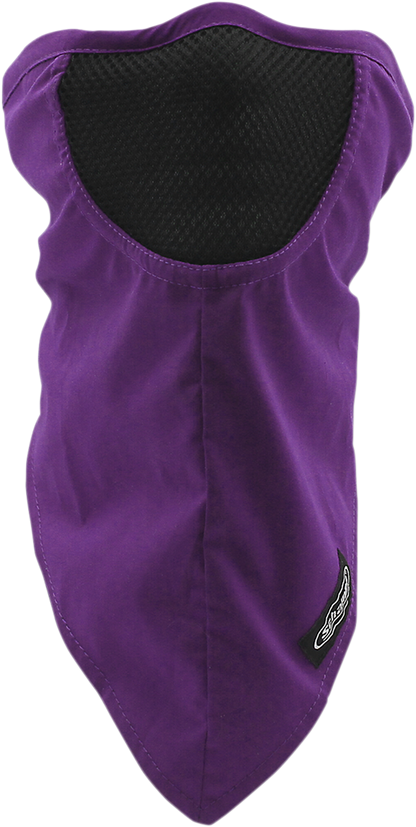 SCHAMPA & DIRT SKINS Facefit Facemask - Purple FMV-05