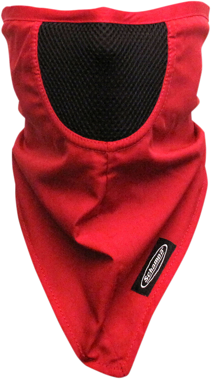 SCHAMPA & DIRT SKINS Facefit Facemask - Red FMV-07