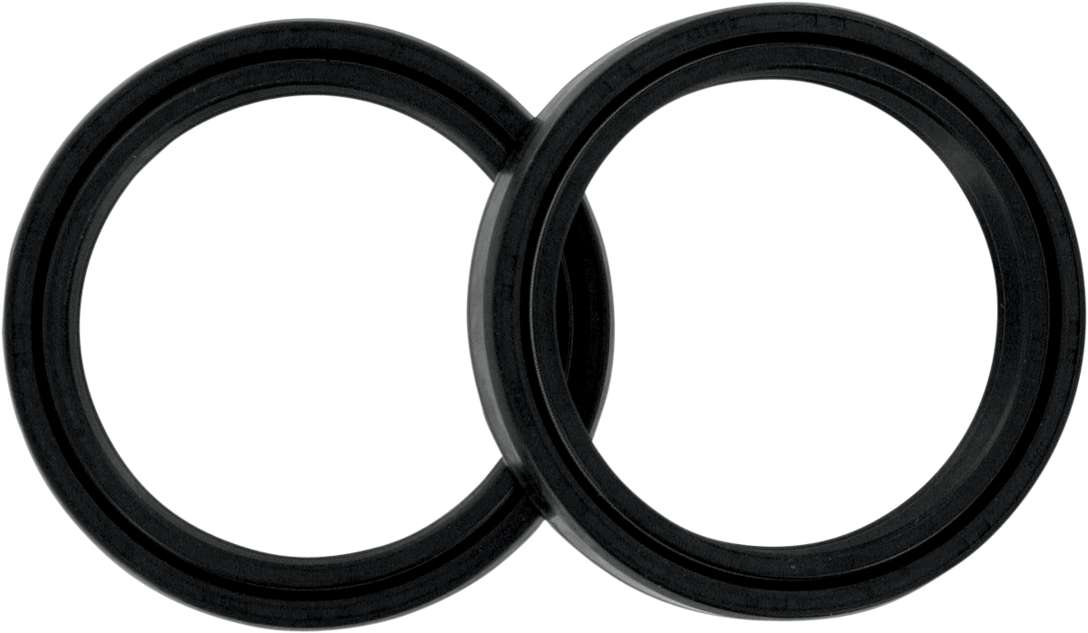 PARTS UNLIMITED Front Fork Seals - 39 mm ID x 51 mm OD x 4/9.5 mm T PUP40FORK455162
