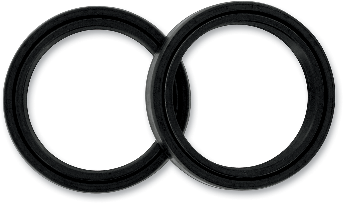 PARTS UNLIMITED Front Fork Seals - 45 mm ID x 57 mm OD x 11 mm T PUP40FORK455163