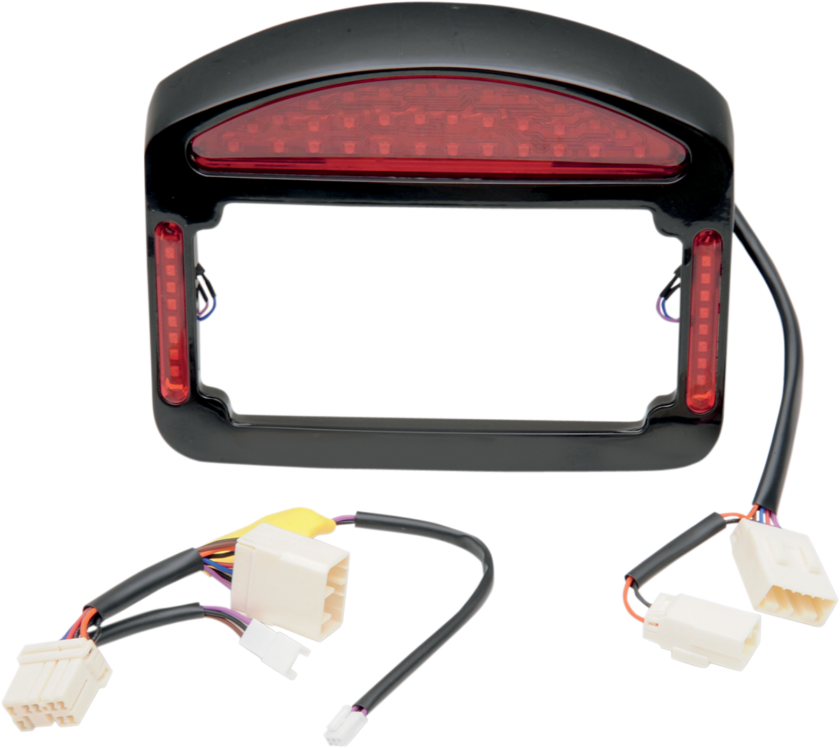 CYCLE VISIONS Taillight Eliminator - Black CV-4819B