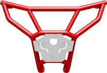 Rear Sport Bumper Red Pol