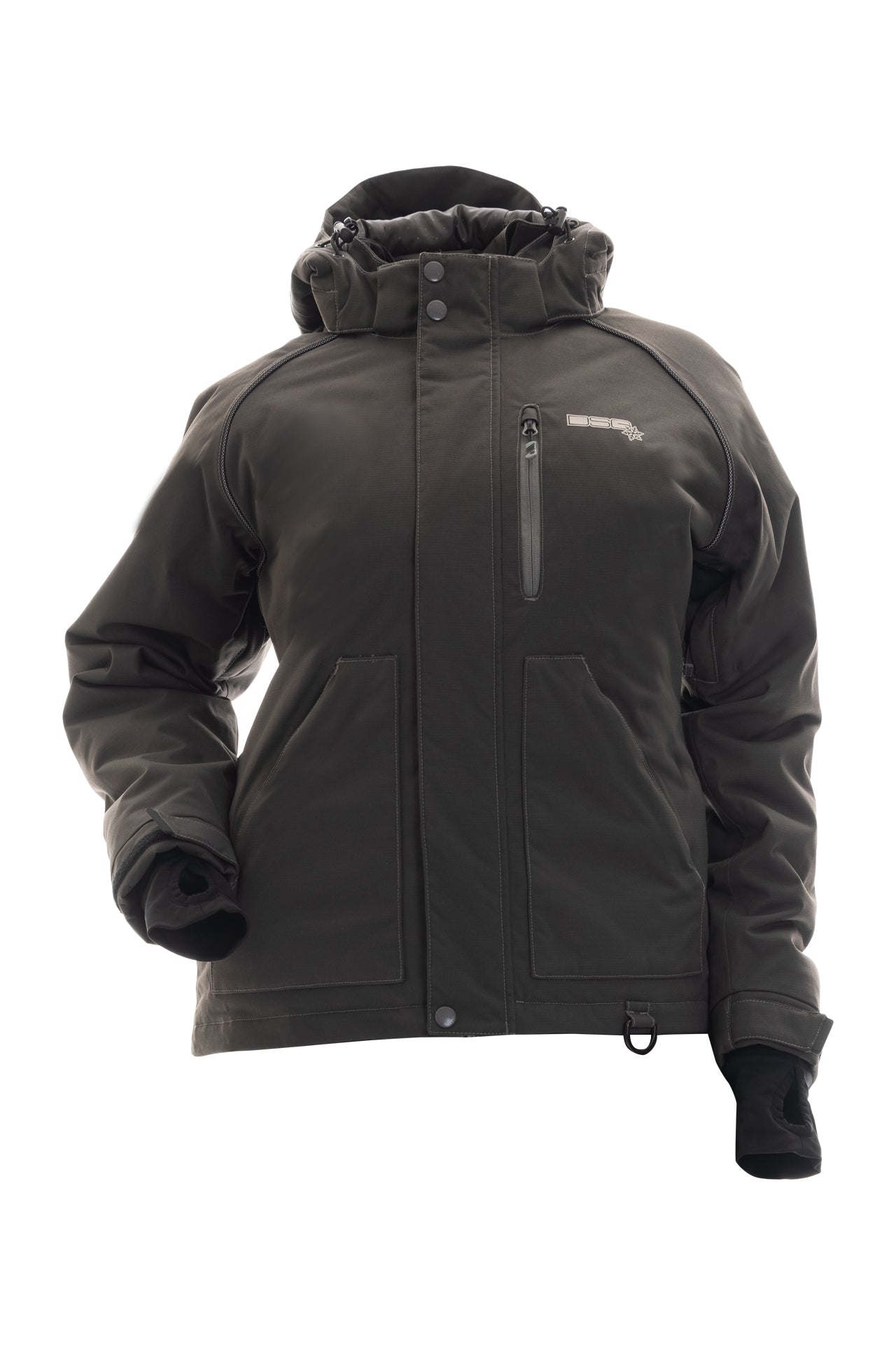 Craze 5.0 Jacket Charcoal 2x