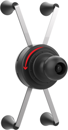 Rotating X Grip Phone Holder Large W/Ball B Size