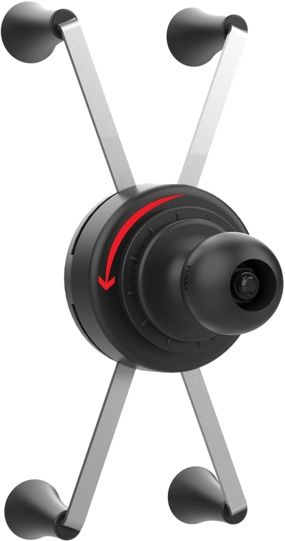 Rotating X Grip Phone Holder Large W/Ball B Size