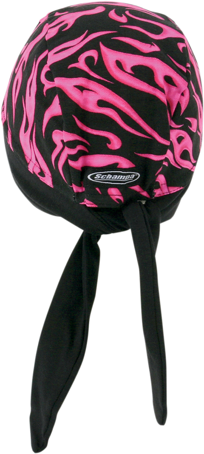 SCHAMPA & DIRT SKINS Z-Wrap - Purple Mini Flames BNDNA003-26